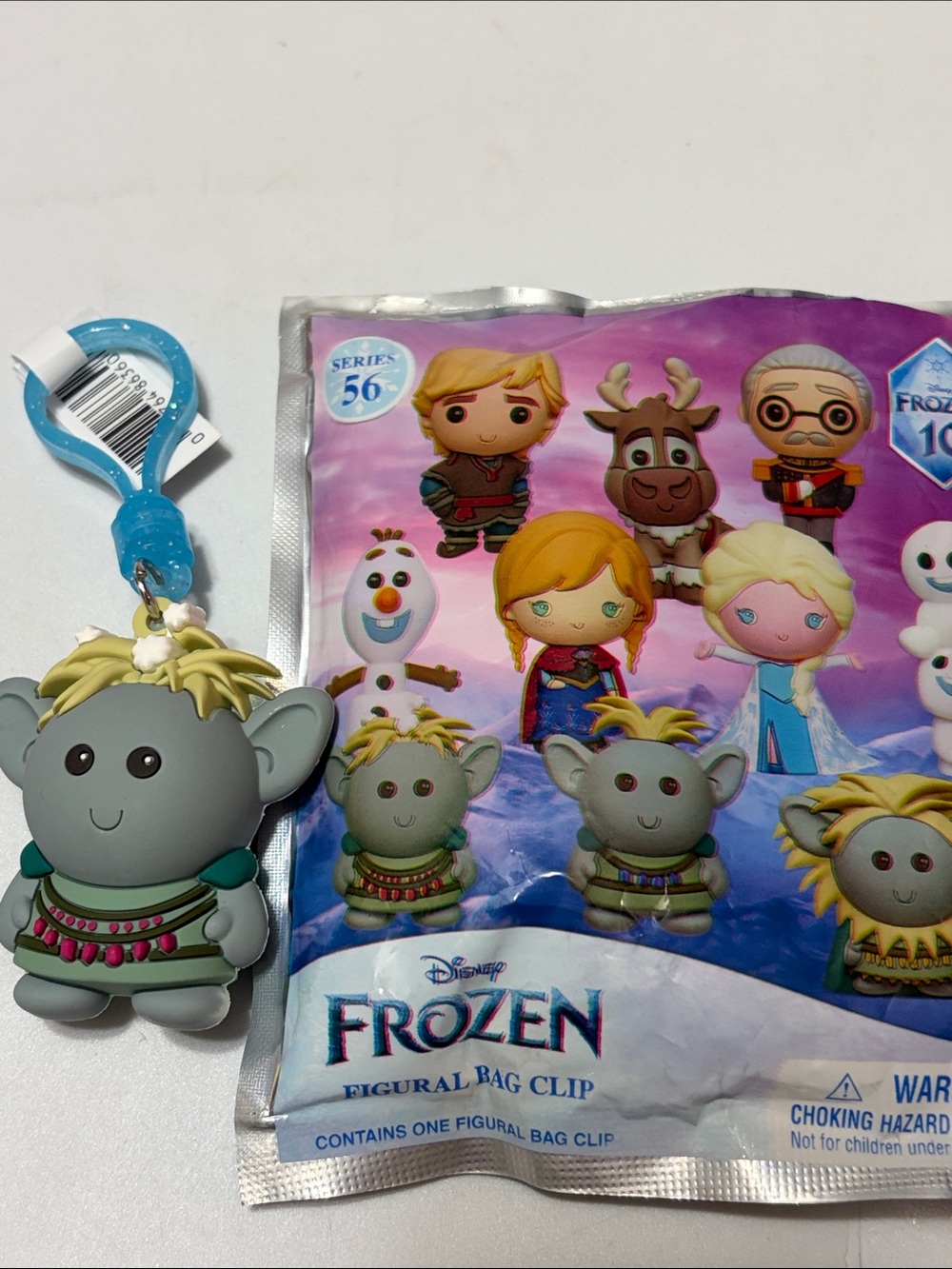 Disney Frozen 10th Anniversary - 5"
Collectible Bag Clip Bulda - Picture 3 of 4